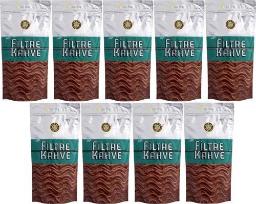 Filtre Kahve 250Gr (9 Lu Set) Toplam: 2250Gr