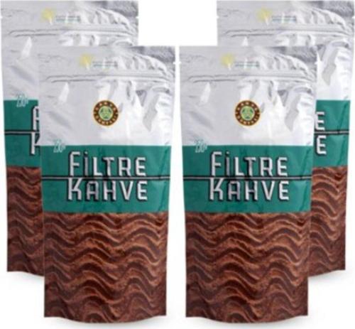 Filtre Kahve 4 Ad X 250 Gr