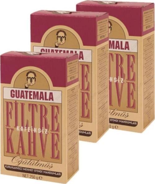 Guatemala Filtre Kahve 250 Gr - 3 Adet