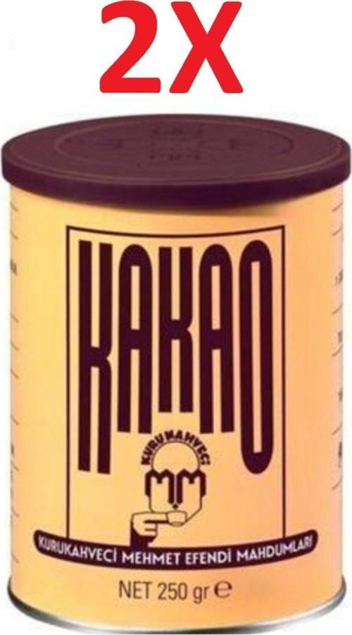 Kakao Metal Kutu 2X250G