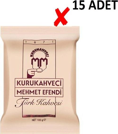 Türk Kahvesi 100 Gr X 15 Adet
