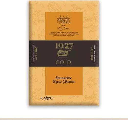 1927 Gold Kuvertür 2.5Kg