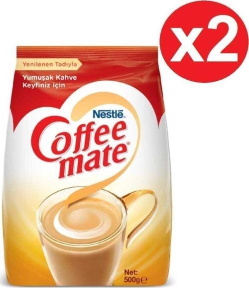 Coffee Mate Süt Tozu - Kahve Kreması - 500 Gr X 2 Adet