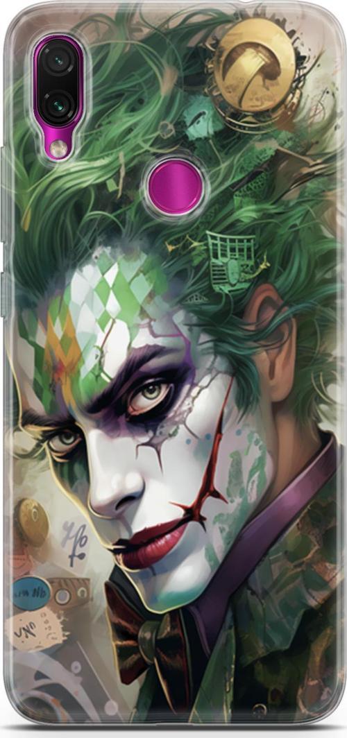 Xiaomi Redmi Note 7 Uyumlu Kılıf Yapayzeka 12 Joker Tasarım Kılıf