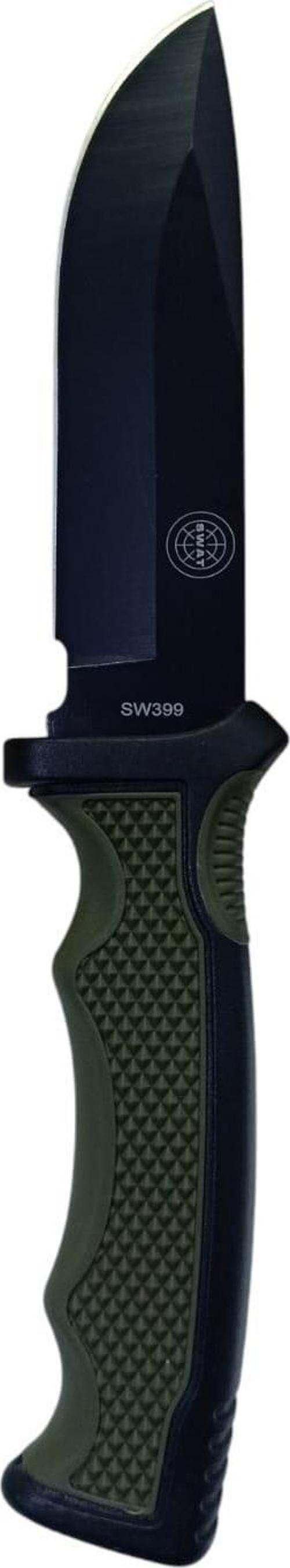 SW399 Av Bıçağı23 cm Plastik Sap kılıflı Yeşil