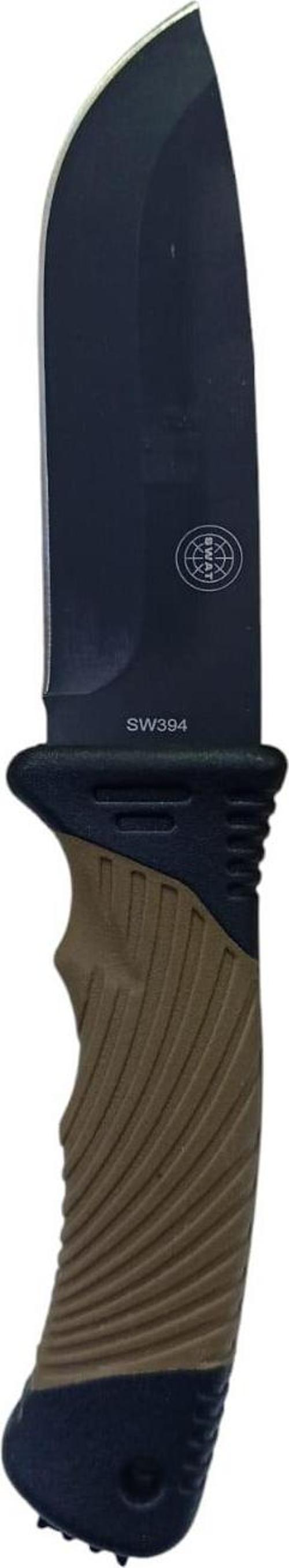 SW394 Av Bıçağı23 cm Plastik Sap kılıflı Kahve