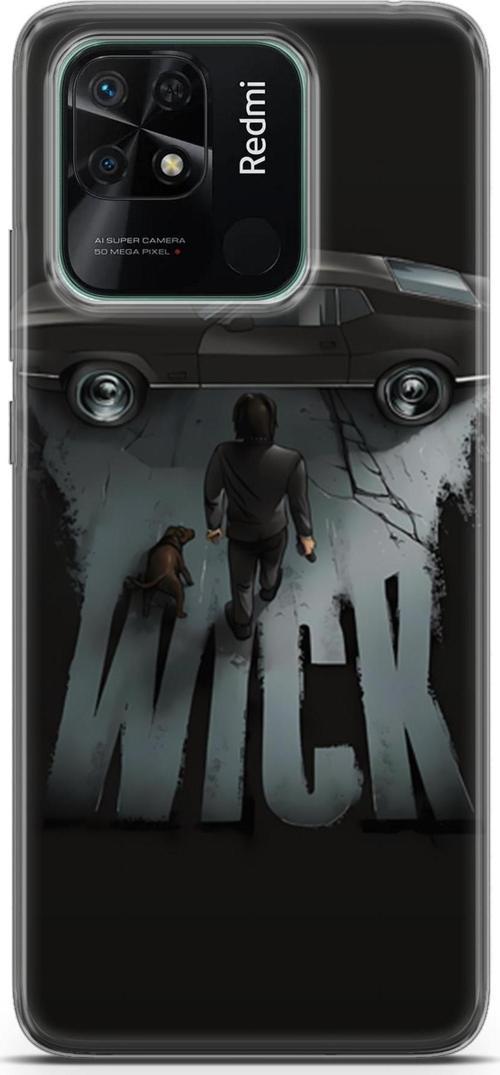 Xiaomi Redmi 10c Uyumlu Kılıf Yapayzeka 3 John Wick Arka Kapak