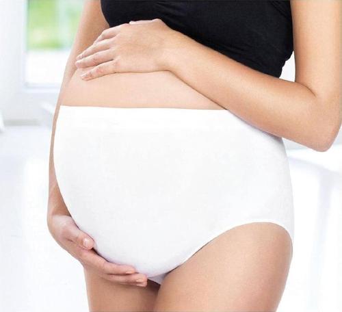 Beli Dantelli Hamile Külodu Beyaz Medium