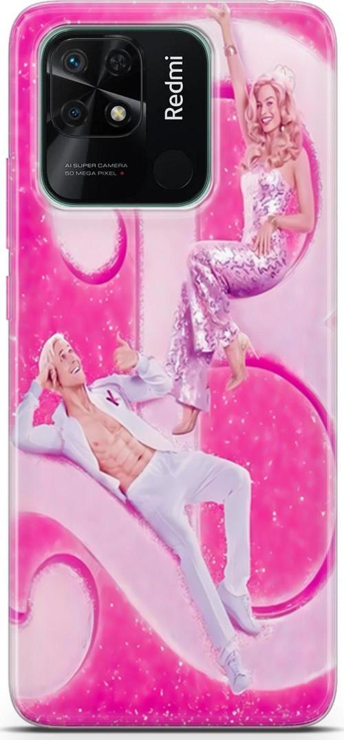 Xiaomi Redmi 10c Uyumlu Kılıf Yapayzeka 5 Barbie Koruma Kılıfı