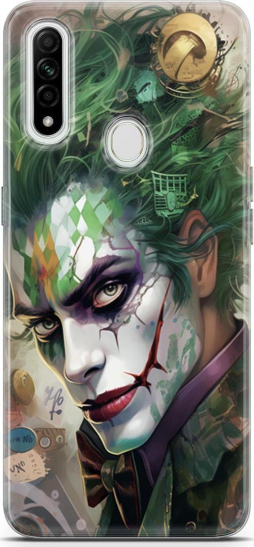 Oppo A31 Uyumlu Kılıf Yapayzeka 12 Joker Tasarım Kılıf
