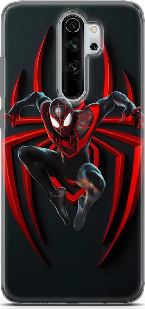 Xiaomi Redmi Note 8 Pro Uyumlu Kılıf Yapayzeka 1 Örümcek Adam Anime Telefon Kılıfı