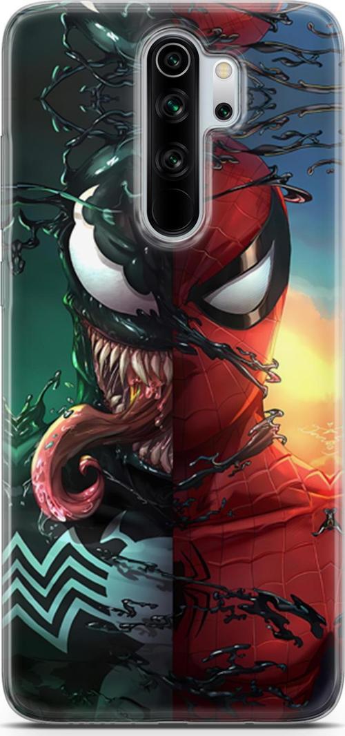 Xiaomi Redmi Note 8 Pro Uyumlu Kılıf Yapayzeka 10 Spider Venom Full HD Kılıf