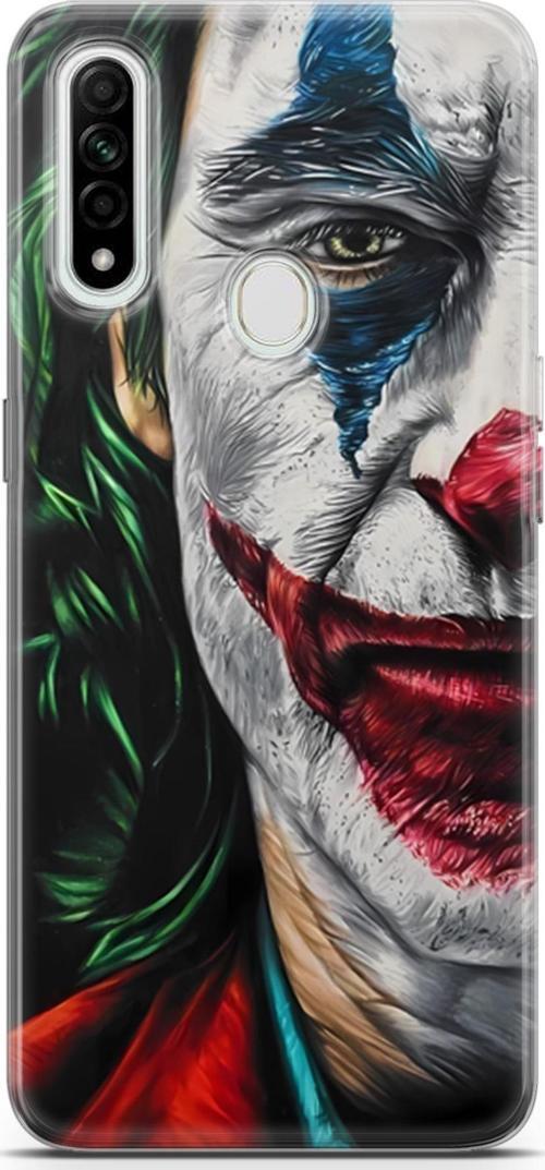 Oppo A31 Uyumlu Kılıf Yapayzeka 13 Joker Case Kapak