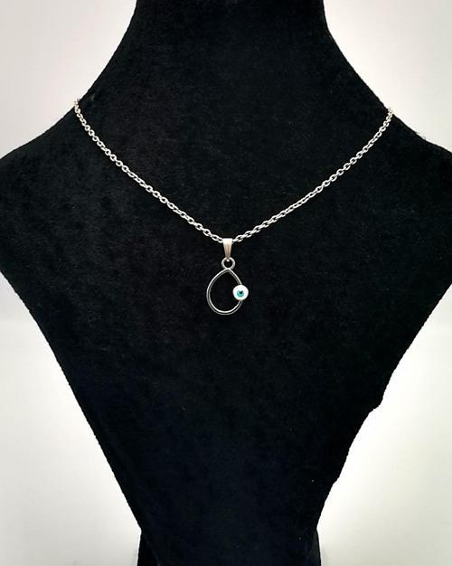 Gümüş Renk Zincirli Figürlü Karamaz Lüks Kolye