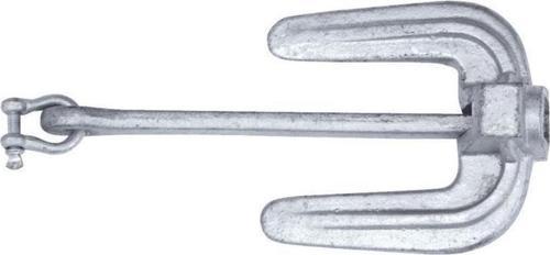 HALL TİP C ÇAPA  2.8 kg. DALDIRMA GALVANİZLİ
