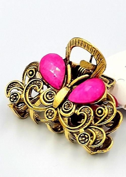 Lüks Metal Taşlı Toka