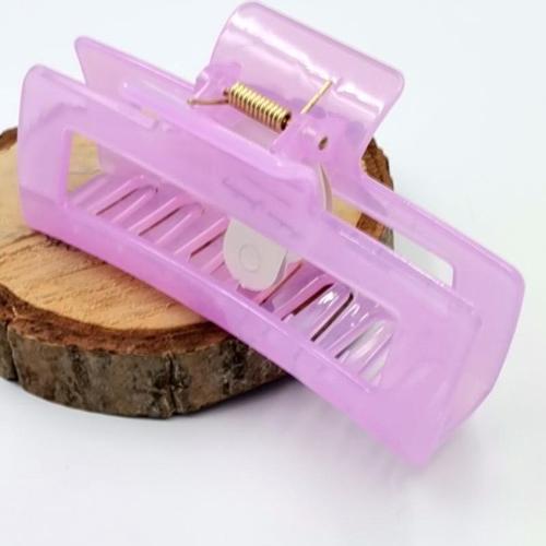 Lüks Mika Şeffaf Toka