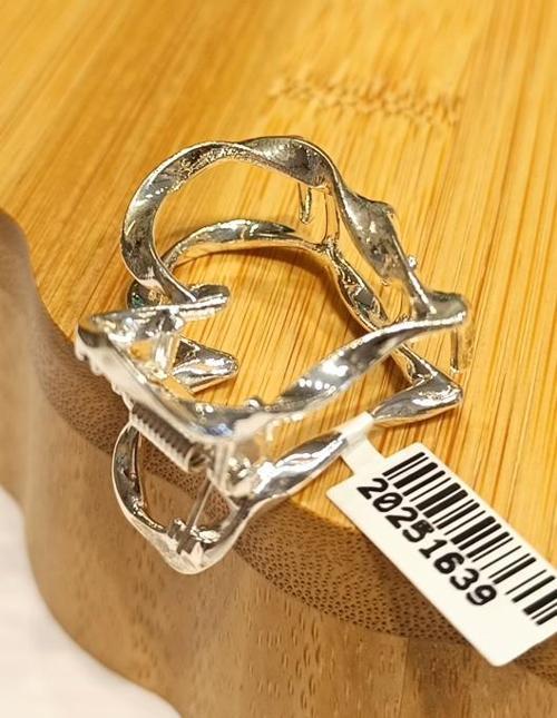 Döküm Metal 5 cm Minik Lüks Toka