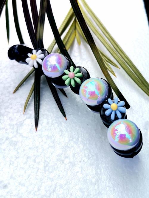 Lüks Figürlü  Renkli Mus Toka