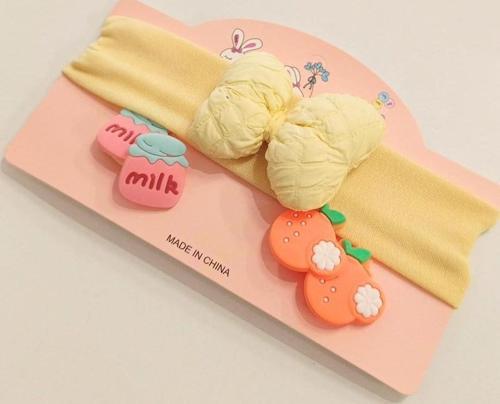 Lüks Figürlü Esnek Bandana