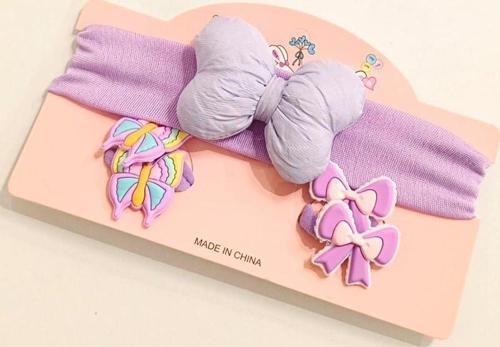 Lüks Figürlü Esnek Bandana