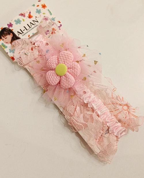 Lüks Figürlü Esnek Bandana