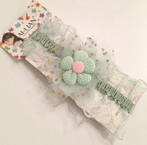 Lüks Figürlü Esnek Bandana