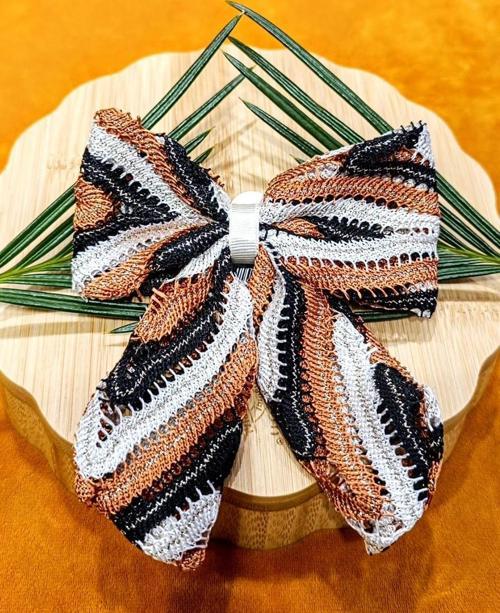 Lüks Figürlü Kurdele Klips Toka