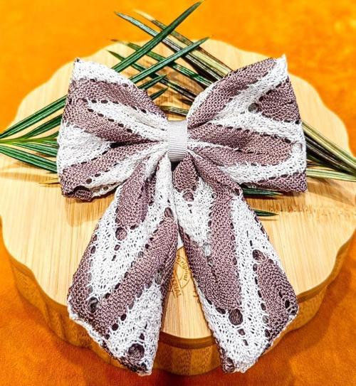 Lüks Figürlü Kurdele Klips Toka