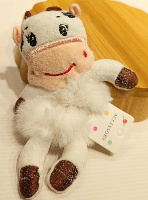Lüks Figürlü Gösterişli Peluş  Lastik Toka