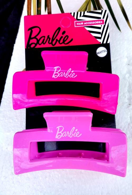 Lüks Figürlü İkili Barbie Kıstırma Toka