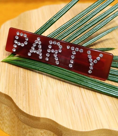 Lüks Gösterişli Yan Pens Toka