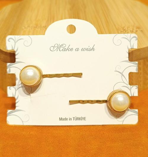 Lüks Gösterişli Yan Pens Toka