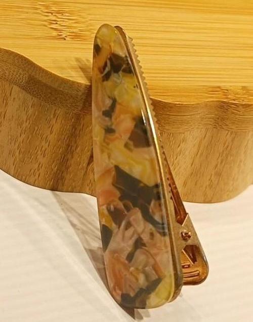 Lüks Gösterişli Yan Pens Toka