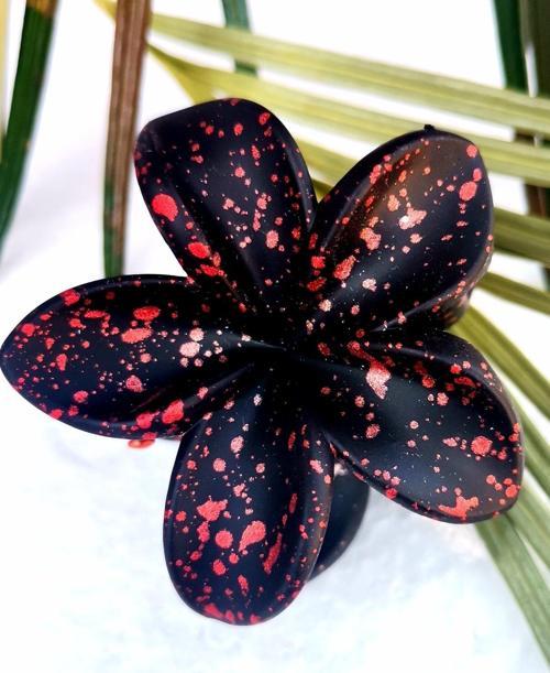 Lüks Figürlü Renkli Küçük Lotus Toka