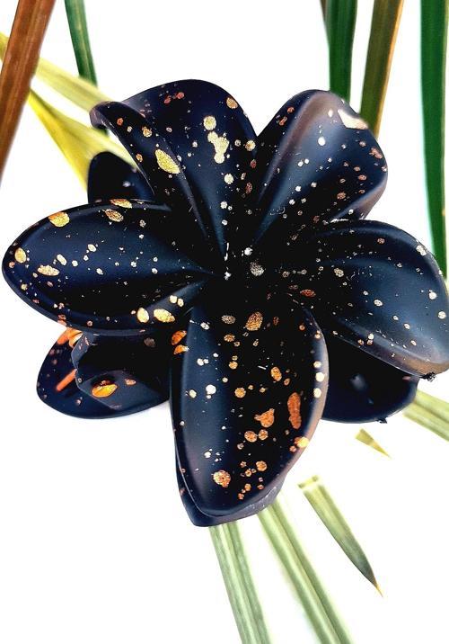 Lüks Figürlü Renkli Küçük Lotus Toka