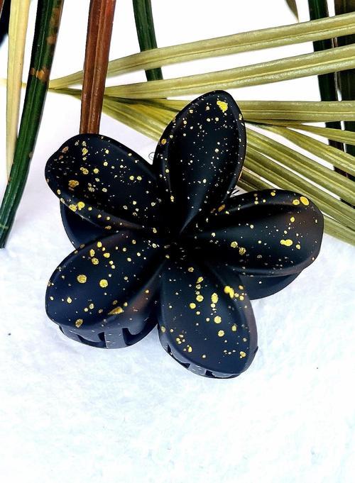 Lüks Figürlü Renkli Küçük Lotus Toka