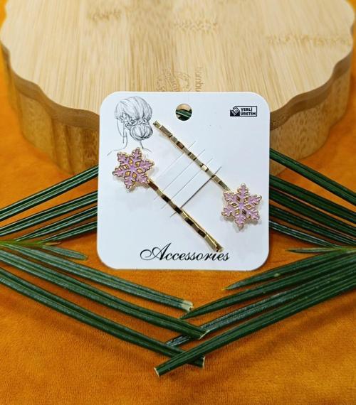 Lüks Kar Tanesi Figürlü Tel Toka