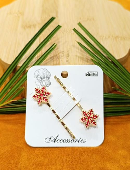 Lüks Kar Tanesi Figürlü Tel Toka