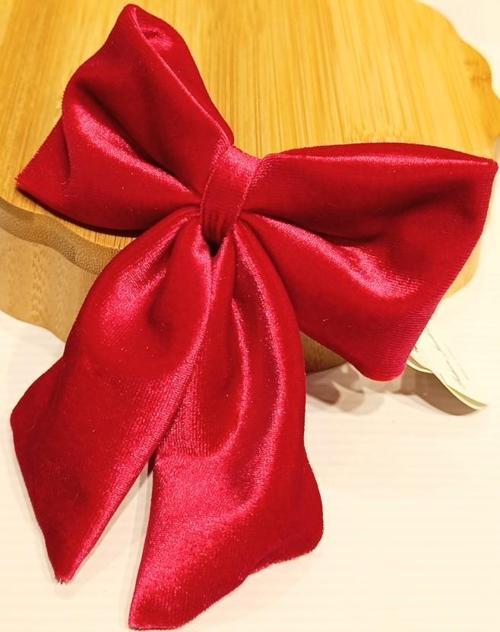 Lüks Gösterişli  Figürlü Kadife Klips Toka