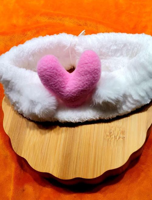 Lüks Peluşlu Figürlü Saç Bandana