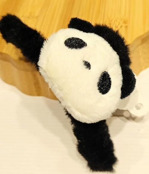 Lüks Gösterişli  Figürlü Peluş Kıstırma Toka