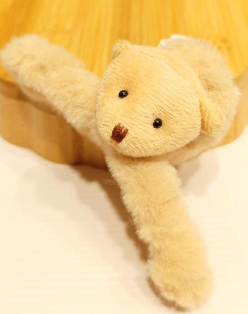 Lüks Gösterişli  Figürlü Peluş Kıstırma Toka