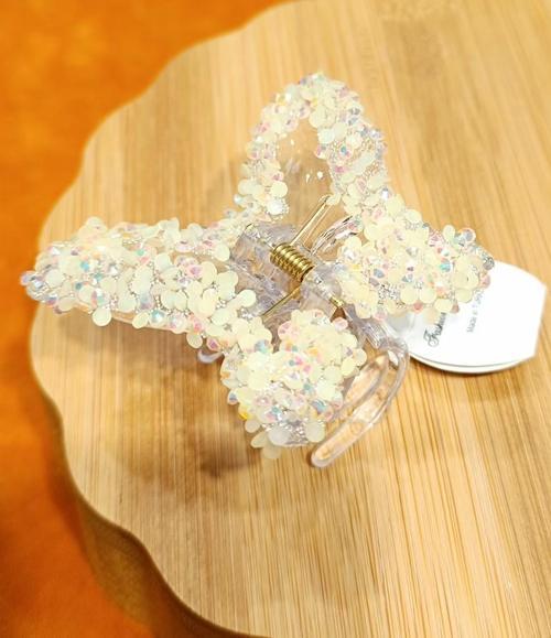 Lüks Gösterişli  Parıltılı Kelebek  Kıstırma  Toka