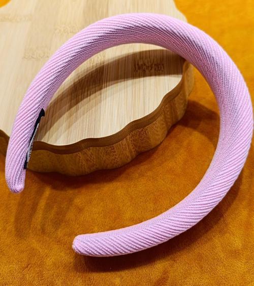 Pembe Lüks Gösterişli Düz Taç