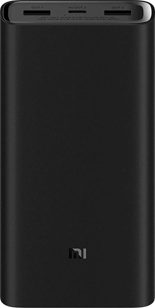 Mi 50W POWERBANK 20.000 MAH BLACK