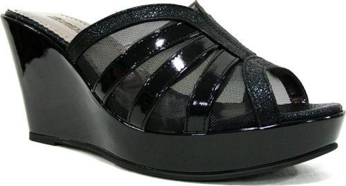Siyah Dolgu Topuk Anatomik Comfort Terlik