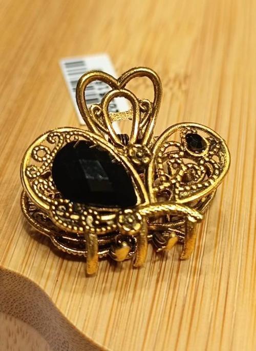 Taşlı Döküm Metal 2.5cm Minik Lüks Toka