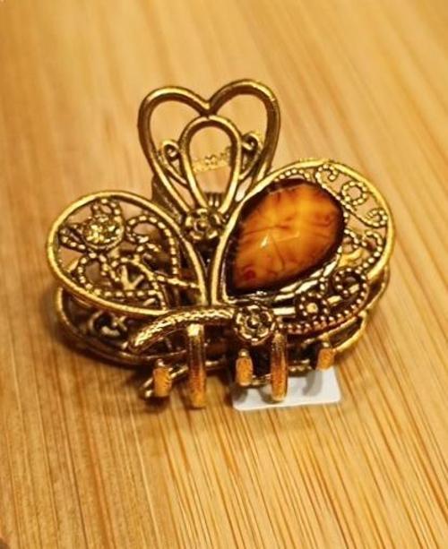 Taşlı Döküm Metal 2.5cm Minik Lüks Toka