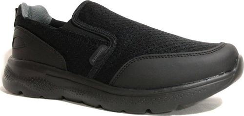 Siyah Bağcıksız Aqua Erkek Spor Ayakkabı